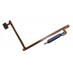 Fingerprint Sensor Flex Cable For Vivo Y20 2020 Black By - Maxbhi Com