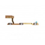 Volume Button Flex Cable For Huawei Y7a By - Maxbhi Com