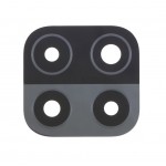 Camera Lens For Oppo A15s Black By - Maxbhi Com