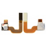 Fingerprint Sensor Flex Cable For Samsung Galaxy Note 10 Plus 5g Blue By - Maxbhi Com