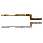 Power Button Flex Cable For Micromax In Note 1 On Off Flex Pcb By - Maxbhi Com