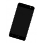 Fingerprint Sensor Flex Cable For Tecno I3 Pro Black By - Maxbhi Com