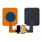 Fingerprint Sensor Flex Cable For Lg V40 Thinq Blue By - Maxbhi Com