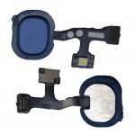 Fingerprint Sensor Flex Cable For Samsung Galaxy M31 Prime Blue By - Maxbhi Com