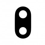 Camera Lens for Karbonn K9 Smart Plus Black