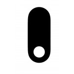Camera Lens for Panasonic eluga I8 Black by Maxbhi.com