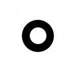 Camera Lens for Oppo Find 7a White by Maxbhi.com