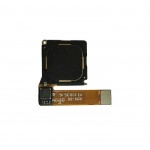 Fingerprint Sensor Flex Cable for Honor Note 8 Black by Maxbhi.com