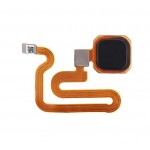 Fingerprint Sensor Flex Cable for Vivo Z5x Black by Maxbhi.com
