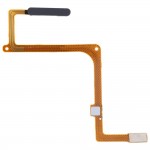 Fingerprint Sensor Flex Cable For Honor V30 Black By - Maxbhi Com