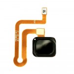 Fingerprint Sensor Flex Cable for Vivo Y91 Mediatek White by Maxbhi.com