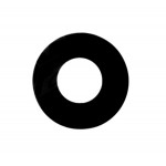 Camera Lens for Samsung Galaxy Core 2 Duos White by Maxbhi.com