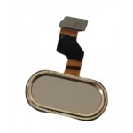 Fingerprint Sensor Flex Cable For Meizu U10 Gold By - Maxbhi Com