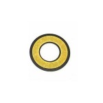 Camera Lens for Meizu M3 Note M681H Black by Maxbhi.com