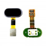 Fingerprint Sensor Flex Cable For Meizu M5s Black By - Maxbhi Com