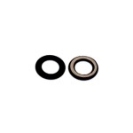 Camera Lens for Intex Aqua Lions N1 Black by Maxbhi.com