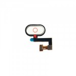 Fingerprint Sensor Flex Cable for Nubia M2 Black by Maxbhi.com