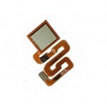 Fingerprint Sensor Flex Cable for Xiaomi Redmi 3S Plus Silver by Maxbhi.com
