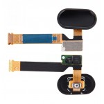 Fingerprint Sensor Flex Cable For Meizu Mx5 Black By - Maxbhi Com