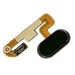Fingerprint Sensor Flex Cable For Meizu M3e Black By - Maxbhi Com