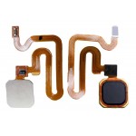 Fingerprint Sensor Flex Cable For Vivo Z10 Black By - Maxbhi Com