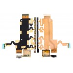 Power Button Flex Cable For Sony Xperia Z1 C6902 L39h On Off Flex Pcb By - Maxbhi Com