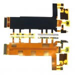 Power Button Flex Cable For Sony Ericsson Xperia Z3 D6603 On Off Flex Pcb By - Maxbhi Com