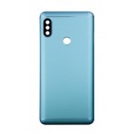 Back Panel Cover For Xiaomi Redmi Note 5 Pro Blue - Maxbhi Com