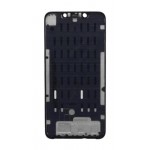 Lcd Frame Middle Chassis For Xiaomi Pocophone F1 Blue By - Maxbhi Com