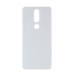 Back Panel Cover For Nokia 5 1 Plus Nokia X5 White - Maxbhi Com