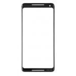 Replacement Front Glass For Google Pixel Xl 2 Black By - Maxbhi Com