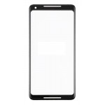 Replacement Front Glass For Google Pixel Xl 2 White By - Maxbhi Com