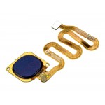 Fingerprint Sensor Flex Cable for Honor 6C Pro Black by Maxbhi.com