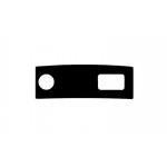 Camera Lens for BlackBerry Pearl 3G 9100 Red by Maxbhi.com