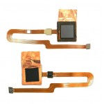 Fingerprint Sensor Flex Cable For Lenovo Phab 2 Pro White By - Maxbhi Com