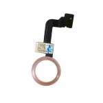 Fingerprint Sensor Flex Cable for BQ Aquaris X5 Plus Rose Gold by Maxbhi.com
