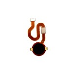 Fingerprint Sensor Flex Cable for ZTE nubia Z17 lite Black by Maxbhi.com