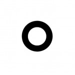 Camera Lens for Wiko Highway Star 4G Black by Maxbhi.com