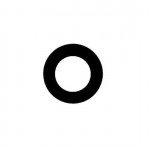 Camera Lens for Wiko Pulp Fab 4G Black by Maxbhi.com