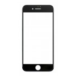 Replacement Front Glass For Apple Iphone 7 Black By - Maxbhi Com