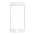 Replacement Front Glass For Apple Iphone 7 Silver By - Maxbhi Com