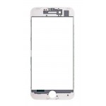 Replacement Front Glass For Apple Iphone 7 Silver By - Maxbhi Com