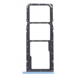 Sim Card Holder Tray For Realme C21y Blue - Maxbhi Com