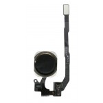 Home Button Complete For Apple Iphone 5s Grey By - Maxbhi Com