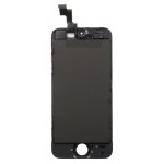 Lcd With Touch Screen For Apple Iphone 5s Black By - Maxbhi Com
