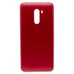 Back Panel Cover For Xiaomi Pocophone F1 Red - Maxbhi Com