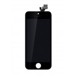 Lcd With Touch Screen For Apple Iphone 5 Black By - Maxbhi Com