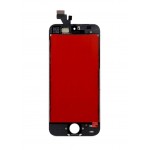 Lcd With Touch Screen For Apple Iphone 5 Black By - Maxbhi Com