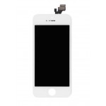 Lcd With Touch Screen For Apple Iphone 5 White Silver By - Maxbhi Com