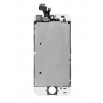 Lcd With Touch Screen For Apple Iphone 5 White Silver By - Maxbhi Com